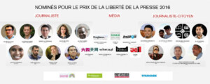 RSF unveils  22 nominees for 2016 Press Freedom Prize